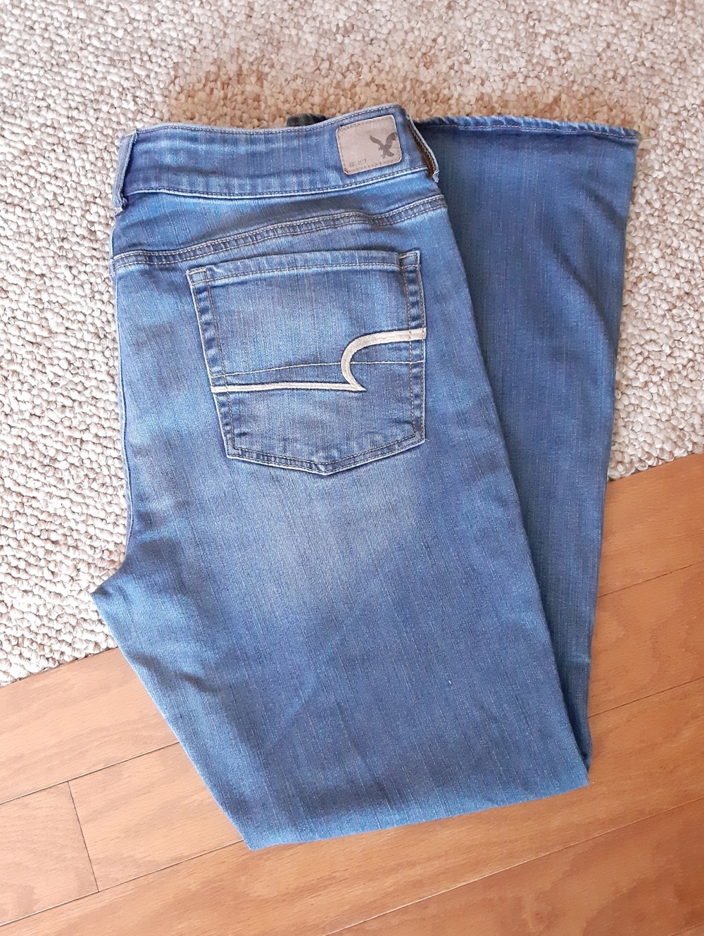 American Eagle Artist Jeans size 16 Short